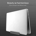 thumbnail image 5 of RYRA Aluminum Vertical Laptop Stand Holder Adjustable Desktop Notebook Dock Space-Saving 3 In 1 Storage Holder Support Macbook, 5 of 5