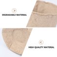 thumbnail image 3 of Entireivity 50pcs Paper Pulp Nursery Pot Nursery Pots Cup Biodegradable garden supplies, 3 of 8