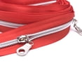 thumbnail image 3 of Goyunwell #5 Zipper Pulls Metal Silver Zipper Pulls Bulk 30pcs Zipper Slider Coil Zipper Pull Charms Nylon Zipper Pulls for Purse Handbag Making Craft Sewing, 3 of 5