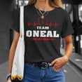 thumbnail image 4 of Oneal Surname Family Last Name Team Oneal Lifetime Member Tshirt, 4 of 6