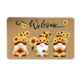 thumbnail image 2 of Welcome Doormat Collection, Front Door Mats for Indoor Outdoor Spring Summer Fall Patriotic Floral Entryway Rug Decor, 2 of 8
