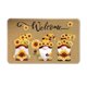 thumbnail image 2 of Welcome Doormat Collection Front Door Mats For Indoor/Outdoor Spring Summer Fall Patriotic Floral Entryway Rug Decor, 2 of 8