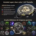 thumbnail image 3 of Reloj Inteligente Hombre Amoled Smartwatch Llamada Bluetooth, 3 of 8