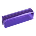 thumbnail image 1 of Caja de plástico transparente para guardar bolígrafos, estuche escolar, portalápices, bolsa para pinceles de pintura, papelería de regalo, 1 unidad, 1 of 4