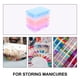 thumbnail image 3 of EeaseMX Caja de plástico con 5 rejillas para guardar cuentas, organizador de joyas y artículos diversos., 3 of 7