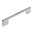 thumbnail image 3 of Utopia Alley Taylor Pull Handle - Decorative Cabinet Drop Pull Handles- Vintage Cabinet Hardware with Hand Finished Polished Chrome - Metal Drawer Pull Handle, 5.0" Center to Center, 3 of 7