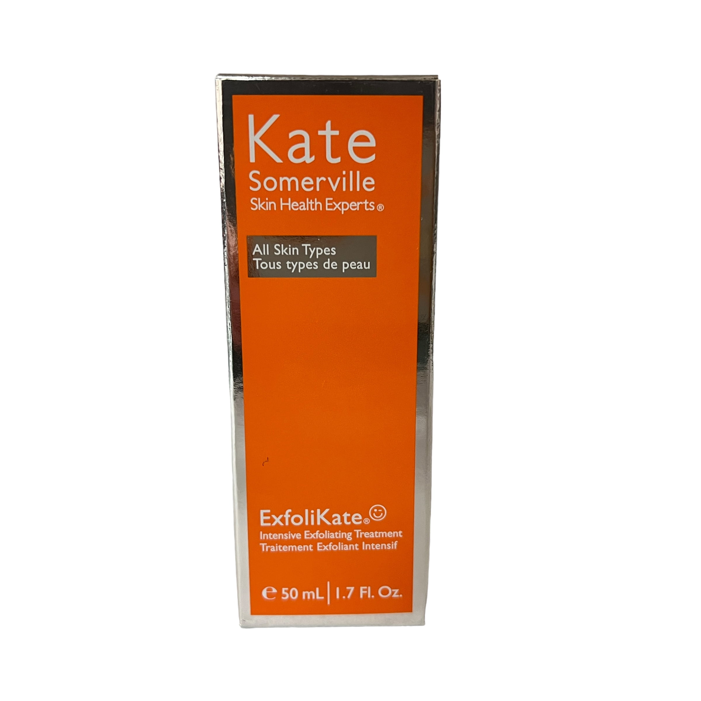 NEW Kate Somerville hotsell ExfoliKate Intensive Pore Exfoliating Treatment 1.7 fl oz