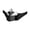 Silver/Black, variant on Ariete Nose Guard