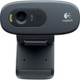 thumbnail image 1 of Logitech HD Webcam C270 - Web camera - color - 1280 x 720 - audio - USB 2.0, 1 of 7