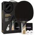 thumbnail image 1 of Set de paleta de ping pong STIGA Carbon+ con hoja de carbono de 7 capas, 1 of 6