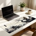 thumbnail image 2 of Brecoy Extended Large Gaming Mouse Pad, 31.5" x 11.8" Desk Mat with Stitched Edges, Waterproof Non-Slip Rubber Base, Desk Protection for Home Office & Gaming, 2 of 7