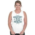 thumbnail image 4 of Country Barefoot Blue Jean Princess Womens Plus Size Graphic Tank Top Brisco Brands 2X, 4 of 5
