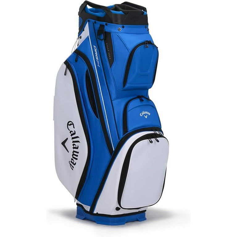 Callaway 2023 ORG 14 Golf Cart Bag-Royal White Black - Walmart.com