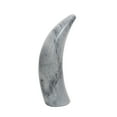 thumbnail image 1 of Sagebrook Home Marble 8"h Antler Decor, Gray, 1 of 3