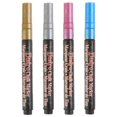 thumbnail image 5 of MARVY UCHIDA® BISTRO CHALK MARKER 4 PIECE METALLIC FINE POINT SET, 5 of 5
