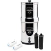 Pure Berkey Berkey Travel Water Purifier with 2 Black Berkey Gravity-Fed ...