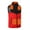 Red, variant on Lilgiuy Heated Vest for Women and Men Winter Casual Outdoor Warm Sleeveless Clothing Heated for Working Cycling Skiing Charging Via Heated Coat Red