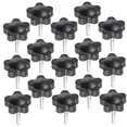 thumbnail image 4 of WHAMVOX  15 Pcs Knob Screw Heads Hand Portable Thread Knobs, 4 of 8