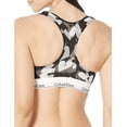 thumbnail image 3 of Calvin Klein HEARTS PRINT/BLACK Modern Cotton Stretch V-Day Bralette, US Medium, 3 of 4
