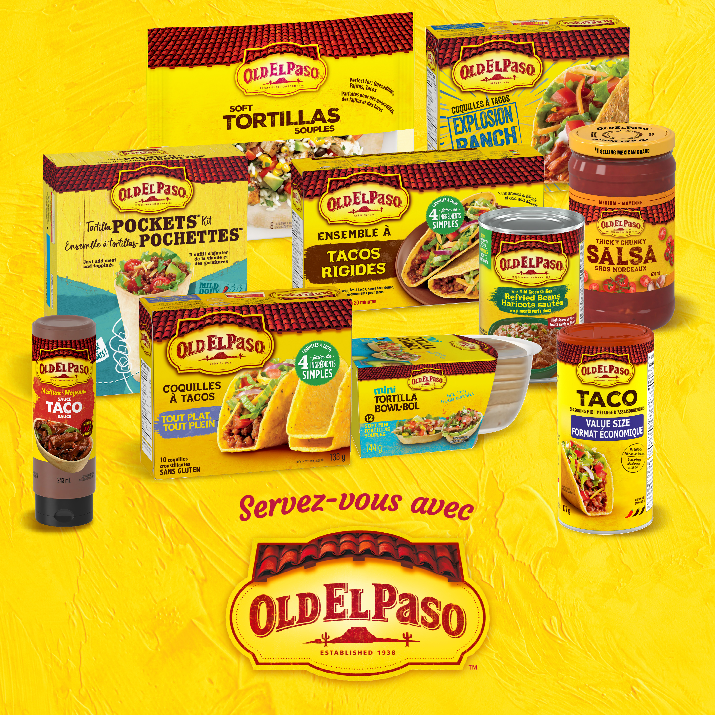 Old El Paso Burrito Sauce Mix – 6 Pack, 24g Each – Fresh Pantry Staple