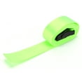 thumbnail image 4 of 2 uds correas de amarre verde fluorescente 25mm bandas de amarre para productos pesados con hebillas de aleación de Zinc 1 metro, 4 of 12