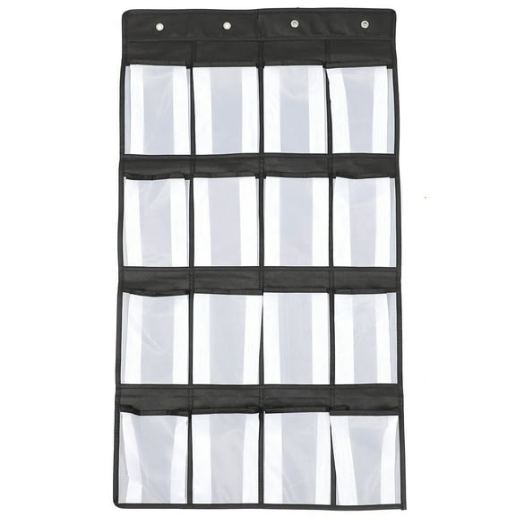 1 Set Multi-Pockets Hanging Bag Wall Hanging Sundries Organizer for Home Use