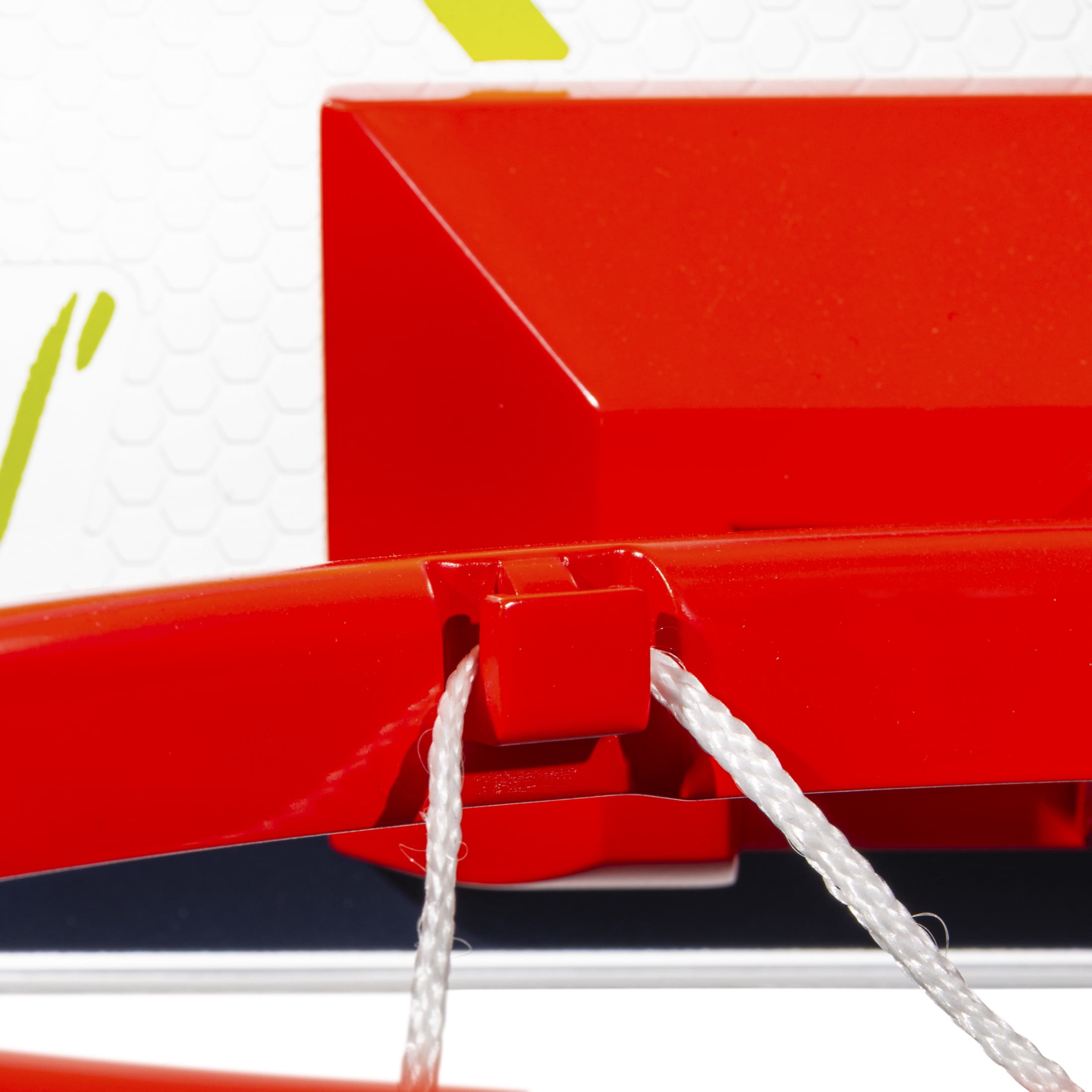 NERFOOP Elite Basketball Hoop Set - Over the Door Mini Hoop Set with NERF Foam Basketball - Perfect Bedroom + Office Accessory Hoop - Includes Foam Ball
