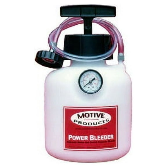 Motive Products 0112 Power Bleeder, Universal For Tilton