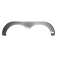 thumbnail image 2 of Icon 12143 Tandem Fender Skirt for Forest River FS2143 - Metallic Gray, 2 of 2