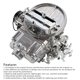 thumbnail image 2 of Carburador eléctrico Choke 2 barriles para Holley 0-80350 2300 350CFM, 2 of 11