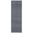 thumbnail image 3 of SAFAVIEH Boston Victoria Geometric Cotton Area Rug, Navy, 5' x 8', 3 of 8