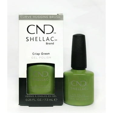 Shellac Crisp Green 0.25oz