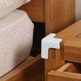 thumbnail image 2 of 3D Corner Guards for Baby Proofing, T-Shaped Edge Protectors for Furniture, Glass Tables, Desks & Cabinets - Soft Silicone Bumpers for Sharp Corners, Clear Safety Guards (Universal Fit), 2 of 4