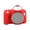 Red, variant on For Canon EOS 200D / EOS 200D Mark II Soft Silicone Protective Case