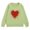 Light Green, variant on Ruyang Girls Long Sleeve Crew Neck Pullover Sweater Valentines Shirt Long Sleeve Love Heart Tops Graphic Clothes Festival Jacket