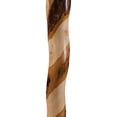 thumbnail image 3 of Brazos Twisted Wood Grain Wood T-Handle Cane 37 Inch Height, 3 of 10