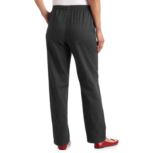 White Stag - Women's Elastic Waist Pull-on - Walmart.com