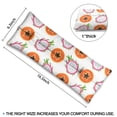 thumbnail image 3 of Pitaya Dragon Fruit Print Seatbelt Pillow for Post-Surgery Comfort - Mastectomy Breast Cancer Heart Surgery Recovery Cushion with Soft Plush Cover & Secure Straps (Exotic Tropical Aesthetic Design), 3 of 3