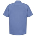 thumbnail image 4 of Red Kap Men's Industrial Short Sleeve Work Shirt, 4 of 4