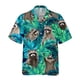 thumbnail image 3 of Camisas hawaianas con estampado 3D de animales divertidos para hombres y mujeres, camisa informal de manga corta con botones y corte relajado para playa, camiseta para hombre, 3 of 5
