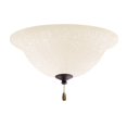 thumbnail image 1 of Emerson LK77 White Linen Light Fixture, 1 of 2
