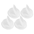 thumbnail image 5 of KAKOWELY microwave timer 4pcs Microwave Timer Knob Replacement for Microwave Oven Universal Appliance Control Knobs White Timer Handle Electric Stove Knobs, 5 of 5
