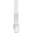 thumbnail image 3 of 84"W x 31 1/2"H x 4"D x 4"F, 9/12 Pitch, Alberta Architectural Grade PVC Gable Bracket, 3 of 8
