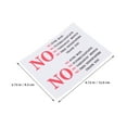 thumbnail image 2 of OULII 6Set No Junk Mail Sign Sticker Durable PVC Mailbox Decal For Residential Users, 2 of 8