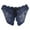 Dark Blue, variant on Women Underwear Cotton Clearance Panties Women Plus Size Cheeky Panty Style P-596 Nylon Brief Panties G String Thong Briefs Mid Waist Women Cheeky Panties Hot Pink M