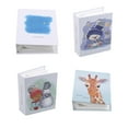 thumbnail image 3 of Toystoory Álbum de fotos de papel para niños, portátil, Rectangular, de dibujos animados, 6 pulgadas, 100 páginas, alta transparencia, soporte para Artesanía tipo 4 Toystoory HA074007-04, 3 of 6
