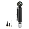 thumbnail image 1 of Ball Pump with Pressure Gauge Portable Practical Durable Rainproof Hand Pump for Black, 1 of 9