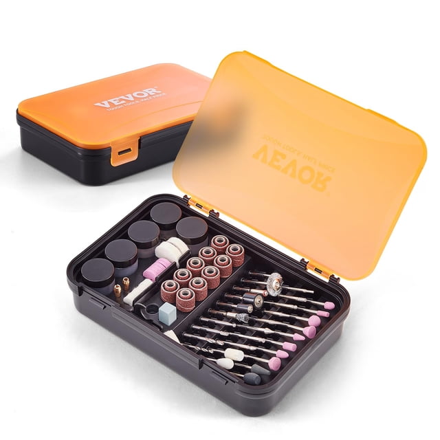 Kit de Accesorios para Herramienta Rotativa VEVOR 357 Piezas con Vástago de 1/8"