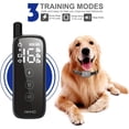 thumbnail image 2 of Remote Dog Training Collar, 2400Ft Range, Beep, Vibration & Safe Shock Modes (1-16) for All Size Dogs, 2 of 8
