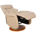 thumbnail image 4 of Relax-R Orleans Faux Leather Recliner in Cobble, 4 of 10